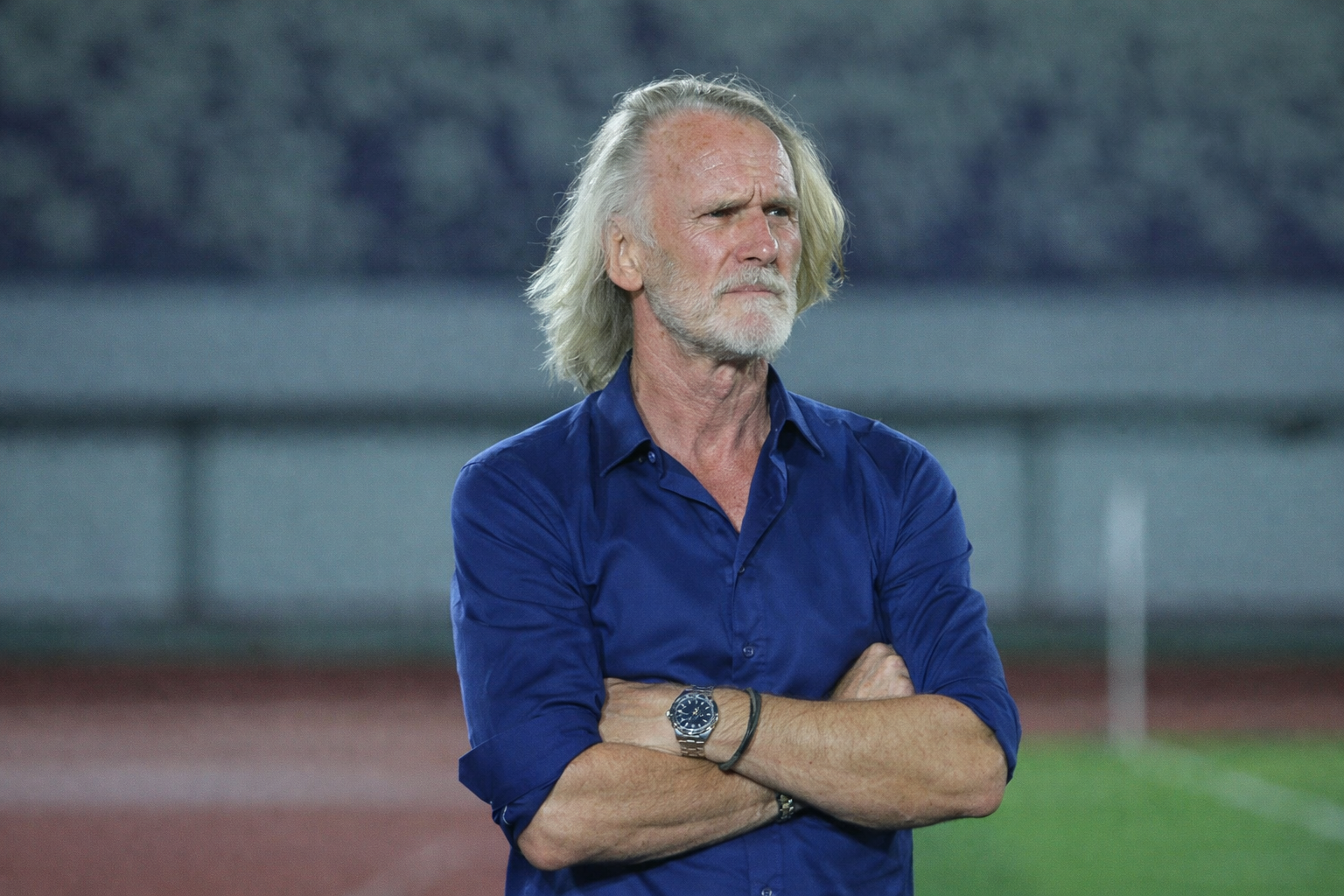 Lapangan Brawijaya Bak "Rawa", Jan Olde Riekerink Kecewa Dewa United Gagal Jinakkan Persik Kediri