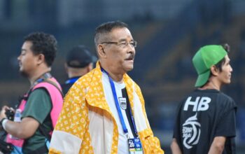 Umuh Muchtar Kritik Kinerja Wasit Laga Persib vs Ratchaburi di ACL 2