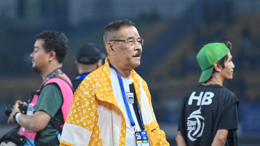 Umuh Muchtar Kritik Kinerja Wasit Laga Persib vs Ratchaburi di ACL 2