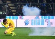 Kronologi Emil Audero Jadi Korban Lemparan Petasan Suporter Inter Milan