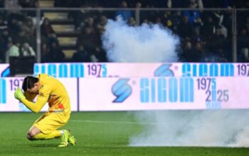 Kronologi Emil Audero Jadi Korban Lemparan Petasan Suporter Inter Milan