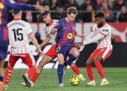 Barcelona Tumbang di Kandang Girona, Real Madrid Resmi Kuasai Puncak Klasemen