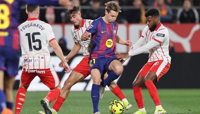 Barcelona Tumbang di Kandang Girona, Real Madrid Resmi Kuasai Puncak Klasemen