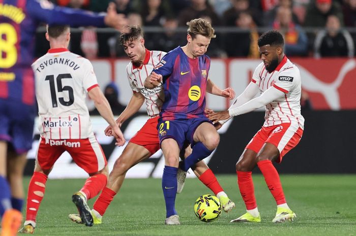 Barcelona Tumbang di Kandang Girona, Real Madrid Resmi Kuasai Puncak Klasemen