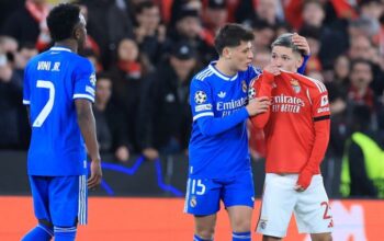 UEFA Selidiki Dugaan Rasisme terhadap Vinicius Junior, Prestianni Terancam Sanksi