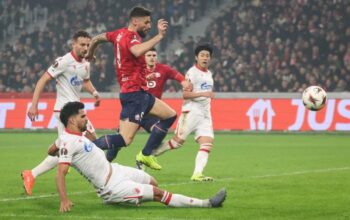 Hasil Leg Pertama Play-off 16 Besar Liga Europa: Celta Tundukkan PAOK, Lille Tersandung di Kandang