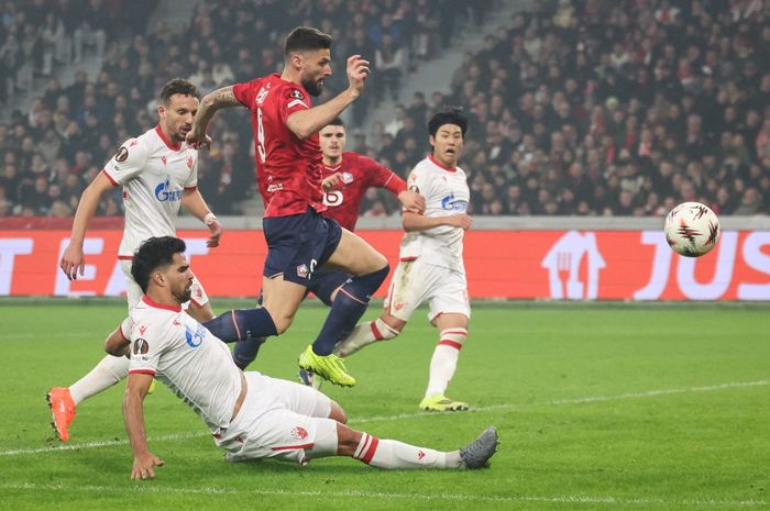 Hasil Leg Pertama Play-off 16 Besar Liga Europa: Celta Tundukkan PAOK, Lille Tersandung di Kandang
