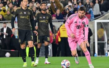 LAFC Hajar Inter Miami 3-0 di Laga Perdana MLS 2026, Son Tetap Sanjung Messi