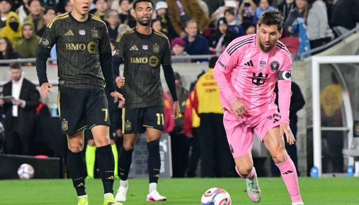 LAFC Hajar Inter Miami 3-0 di Laga Perdana MLS 2026, Son Tetap Sanjung Messi