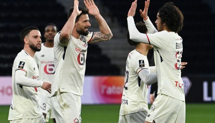 Verdonk Nyaris Sumbang Assist, Penalti Giroud Akhiri Paceklik Kemenangan Lille