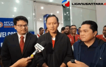 Timnas Futsal Tumbang di Final, AHY Sebut Laga Bikin Deg-degan hingga Akhir