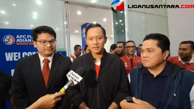 Timnas Futsal Tumbang di Final, AHY Sebut Laga Bikin Deg-degan hingga Akhir