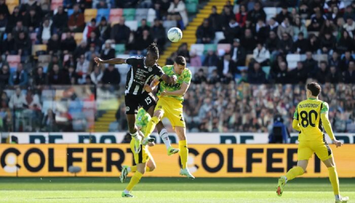 Performa Impresif! Jay Idzes Matikan Dua Penyerang saat Sassuolo Taklukkan Udinese 2-1