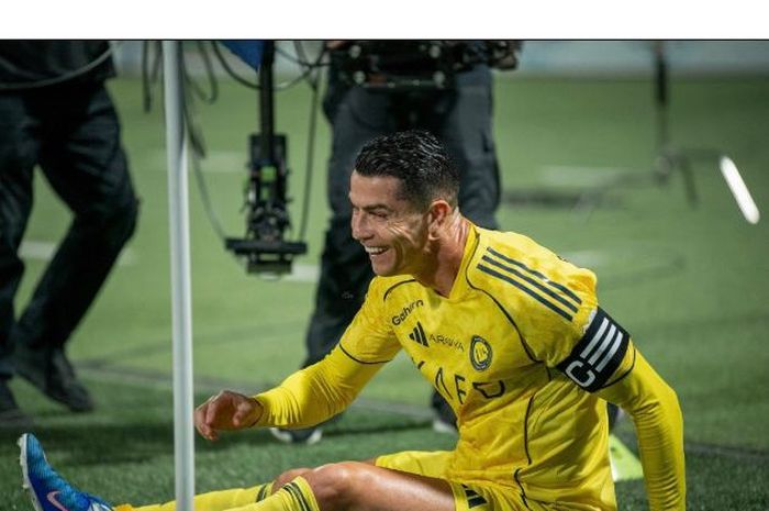 Cristiano Ronaldo Langsung Bersinar Saat Kembali Perkuat Al Nassr, Cetak Gol dan Pamer Selebrasi Ikonik