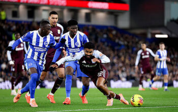 Liga Inggris: Lima Catatan Menarik Jelang Bentrokan Aston Villa vs Brighton