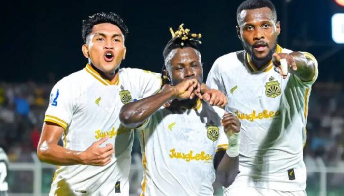 Hasil Super League: Bhayangkara FC Hancurkan Semen Padang 4-0, Kartu Merah Diarra Jadi Penentu