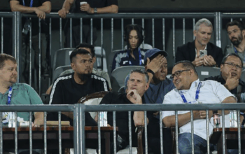 Pantau Bakat di Indomilk Arena, John Herdman Hadiri Duel Dewa United vs Borneo FC Demi FIFA Series 2026