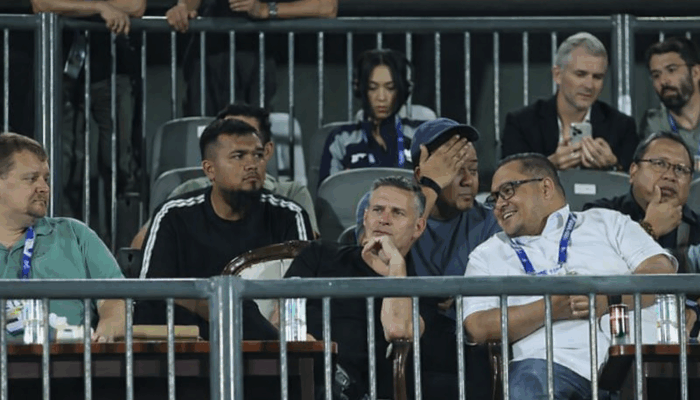 Pantau Bakat di Indomilk Arena, John Herdman Hadiri Duel Dewa United vs Borneo FC Demi FIFA Series 2026