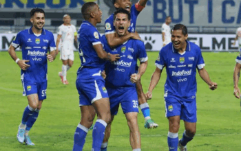 Hasil BRI Super League: Persib Taklukkan Malut United 2-0, Kokoh di Puncak Klasemen