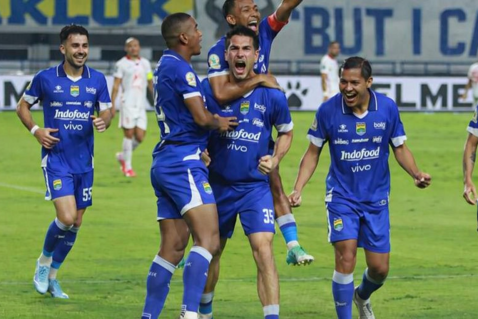 Hasil BRI Super League: Persib Taklukkan Malut United 2-0, Kokoh di Puncak Klasemen