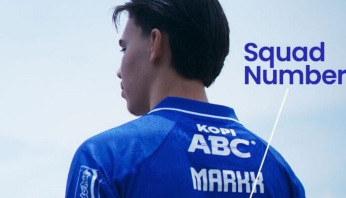 Kisah Unik Dion Markx Pilih Nomor Punggung 44 di Persib Bandung, Simbol Debut dan Ambisi Juara