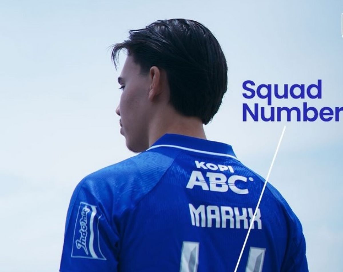 Kisah Unik Dion Markx Pilih Nomor Punggung 44 di Persib Bandung, Simbol Debut dan Ambisi Juara