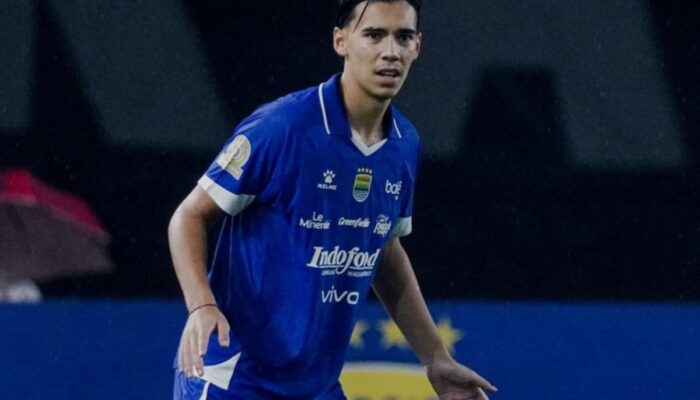 Kisah Emosional Dion Markx: Debut Berkesan Bersama Persib Bandung