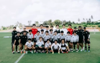 Dua Klub Besar Korea Selatan Latihan di Bali, Bukti Potensi Sport Tourism Indonesia Semakin Kuat