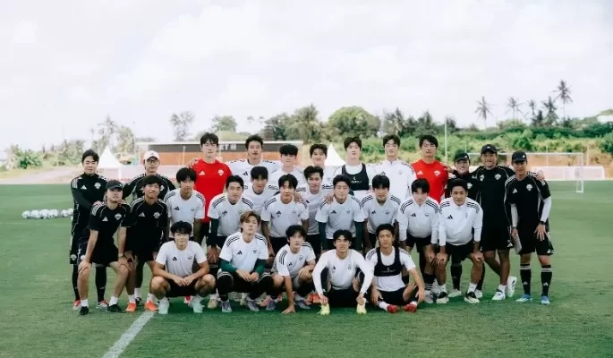 Dua Klub Besar Korea Selatan Latihan di Bali, Bukti Potensi Sport Tourism Indonesia Semakin Kuat