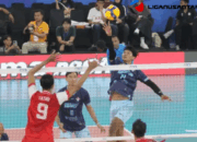 Surabaya Samator Menang 3-1 atas Medan Falcons, Amankan Tiket Final Four Proliga 2026