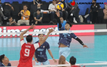 Surabaya Samator Menang 3-1 atas Medan Falcons, Amankan Tiket Final Four Proliga 2026