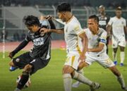 Bhayangkara FC Menang Telak atas Semen Padang, Tembus Lima Besar Super League
