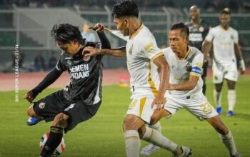 Bhayangkara FC Menang Telak atas Semen Padang, Tembus Lima Besar Super League