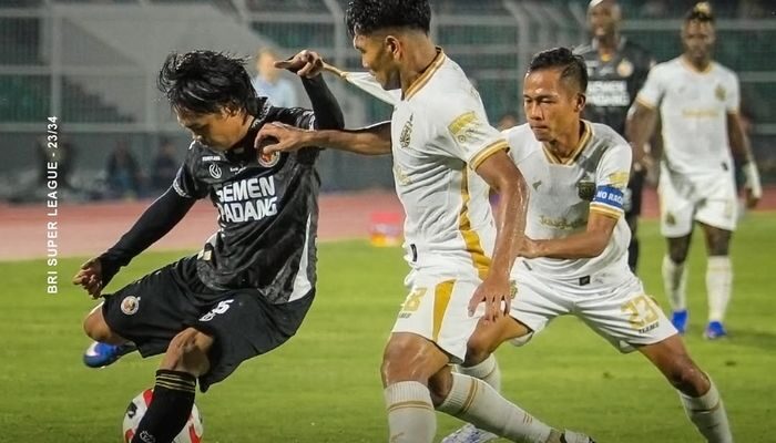 Bhayangkara FC Menang Telak atas Semen Padang, Tembus Lima Besar Super League