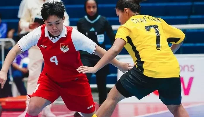 Hasil Piala AFF Futsal Putri 2026: Indonesia Gagal Menang atas Malaysia, Kans ke Semifinal Makin Sulit