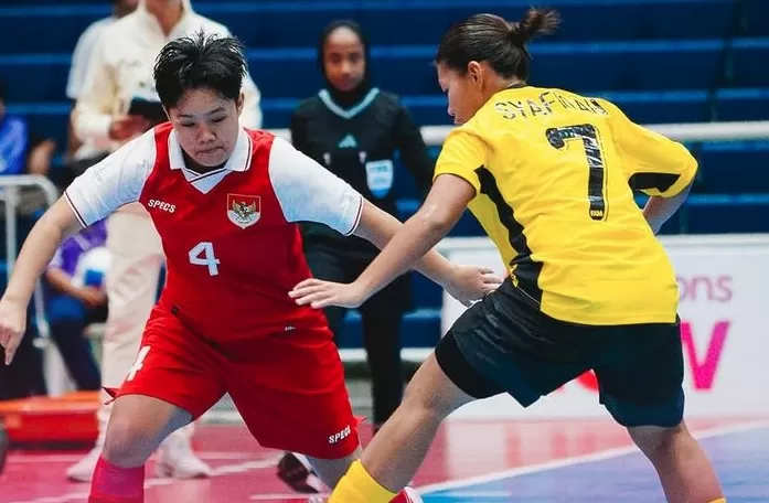 Hasil Piala AFF Futsal Putri 2026: Indonesia Gagal Menang atas Malaysia, Kans ke Semifinal Makin Sulit