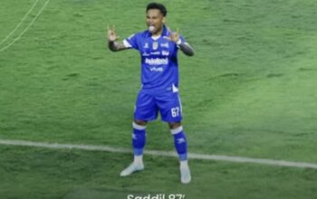 Persib Bandung Taklukkan Malut United 2-0, Tetap Nyaman di Puncak Klasemen Super League 2025/2026