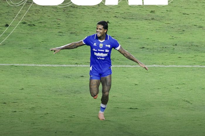 Persib Bandung Hancurkan Madura United 5-0, Catat Kemenangan Terbesar Musim Ini