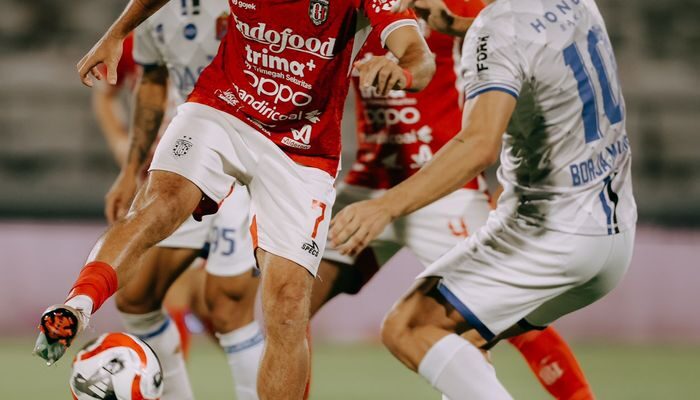 Persijap Tahan Imbang Bali United, Lepas dari Zona Degradasi