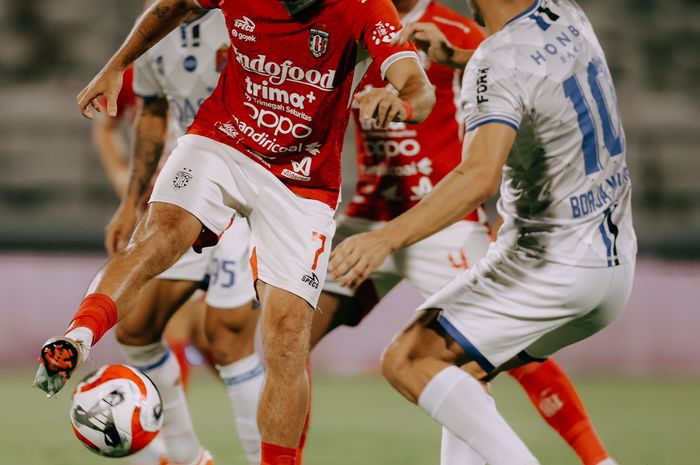 Persijap Tahan Imbang Bali United, Lepas dari Zona Degradasi