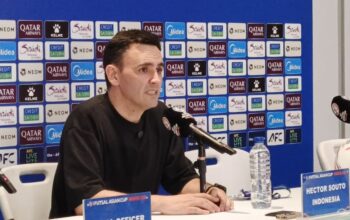 Hector Souto Terharu, Timnas Futsal Indonesia Ukir Sejarah ke Final Piala Asia Futsal 2026