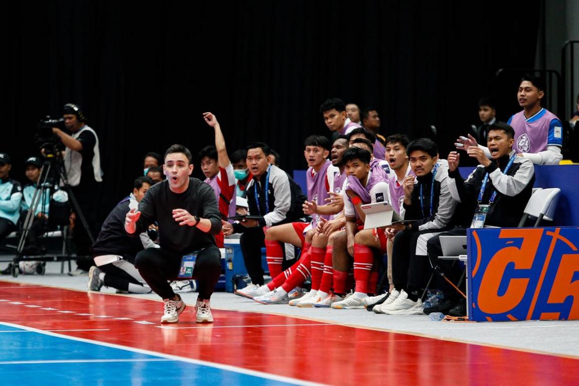 Hector Souto Tak Mau Disebut Pahlawan Sejarah Usai Antar Timnas Futsal Indonesia ke Final Piala Asia 2026