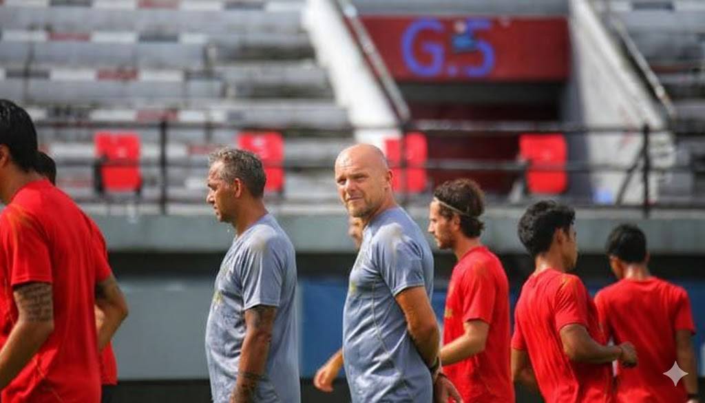Bali United Tersendat di Putaran Kedua BRI Super League 2025/2026, Johnny Jansen Mulai Disorot