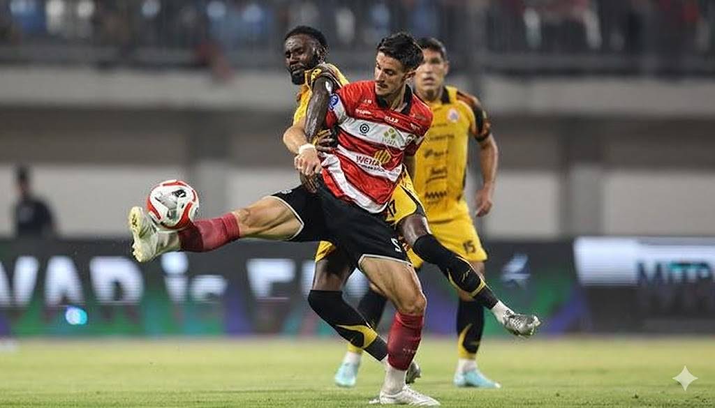 Madura United Masih Paceklik Kemenangan, Bertekad Bangkit Saat Hadapi Arema FC