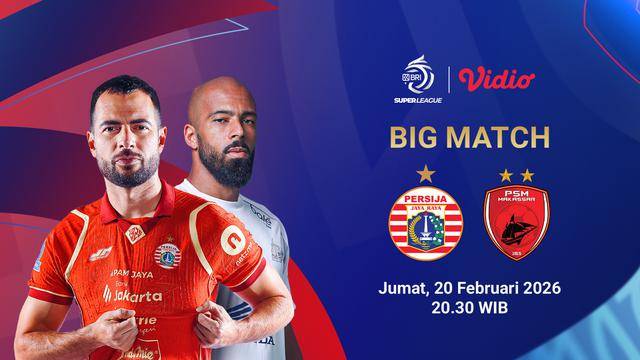 Prediksi Persija vs PSM di BRI Super League: Kesempatan Samai Persib di Puncak