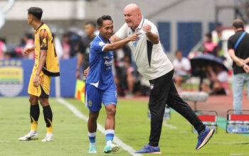 Persib Vs Malut United: Bojan Hodak Tegaskan Tak Ada Agenda Balas Kekalahan