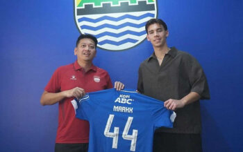 Makna Nomor 44 yang Dipilih Dion Markx Bersama Persib Bandung: Perpaduan 25 dan 19