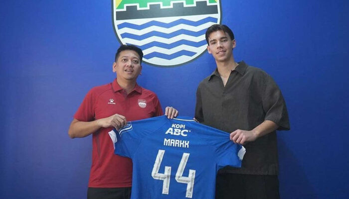 Makna Nomor 44 yang Dipilih Dion Markx Bersama Persib Bandung: Perpaduan 25 dan 19