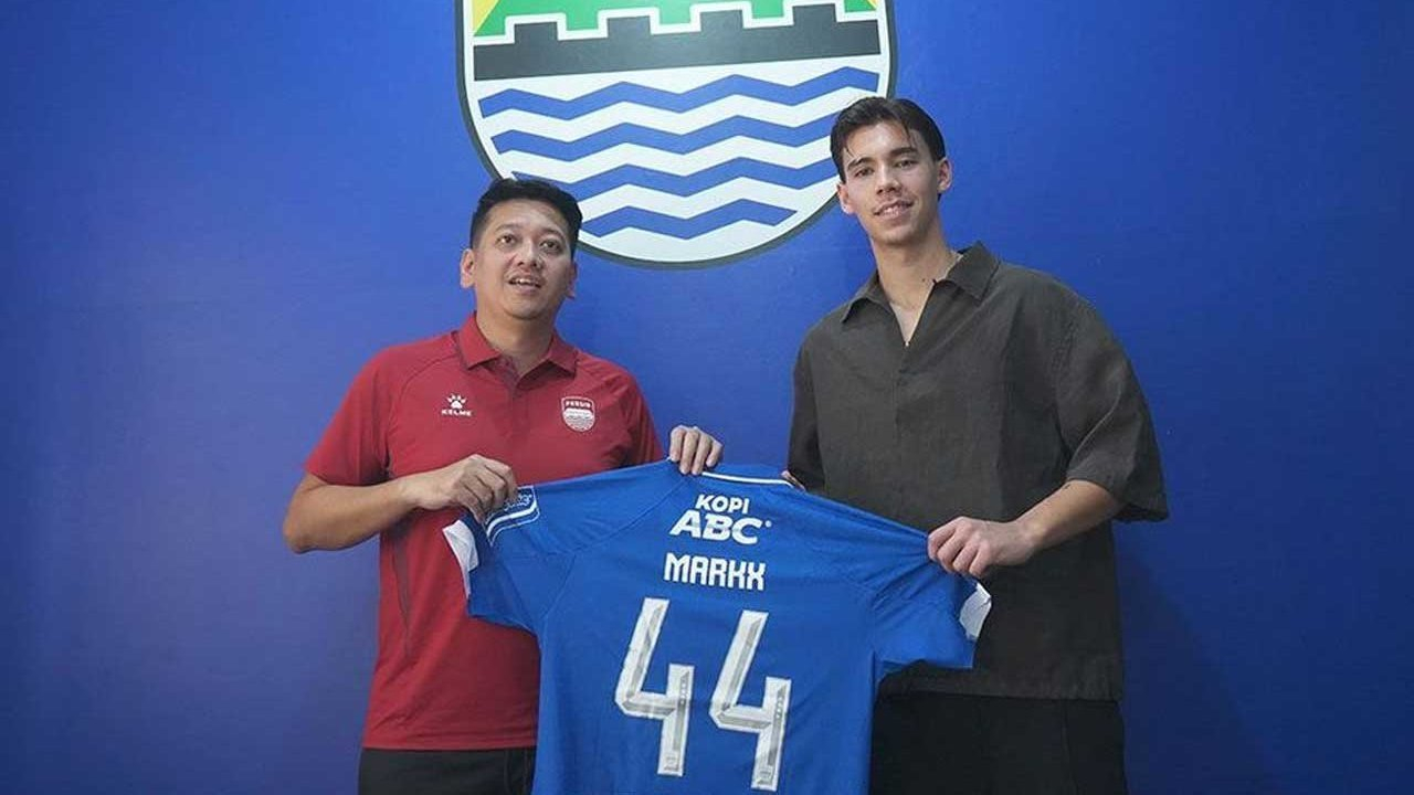 Makna Nomor 44 yang Dipilih Dion Markx Bersama Persib Bandung: Perpaduan 25 dan 19