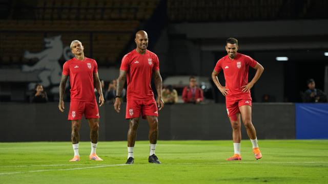 BRI Super League: Malut United Tak Gentar Hadapi Persib, Siap Kerja Keras Sepanjang Laga